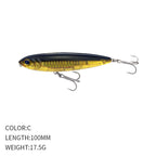 Pencil Knock 100 mm 18 g - Caribe Lures