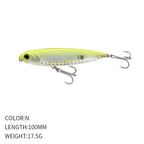 Pencil Knock 100 mm 18 g - Caribe Lures