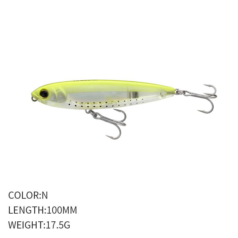Pencil Knock 100 mm 18 g - Caribe Lures