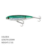 Pencil Knock 100 mm 18 g - Caribe Lures