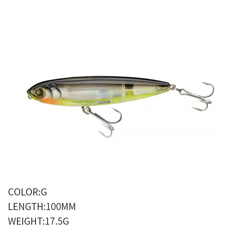 Pencil Knock 100 mm 18 g - Caribe Lures