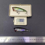Popper 3D 70 mm 8.5 g - Caribe Lures