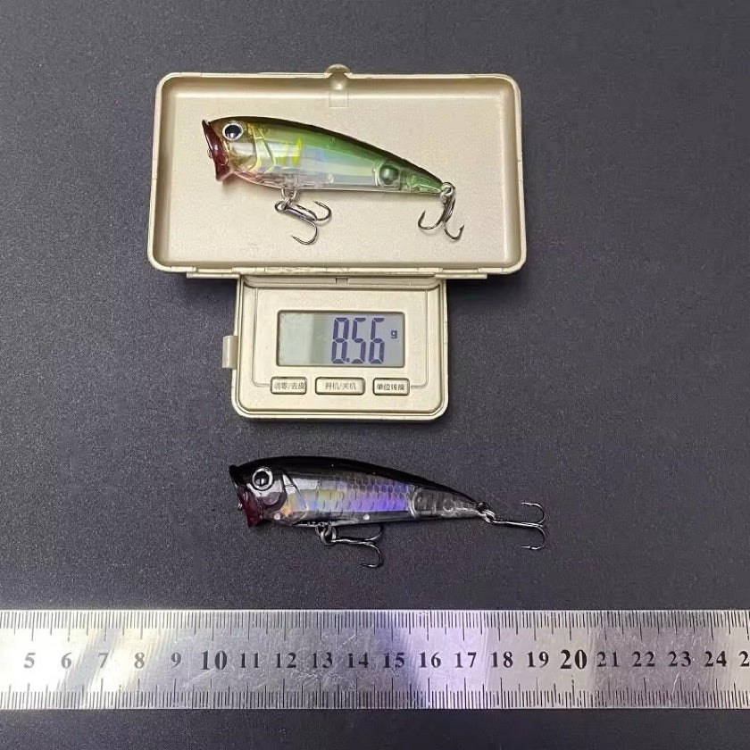 Popper 3D 70 mm 8.5 g - Caribe Lures