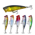 Popper 3D 70 mm 8.5 g - Caribe Lures