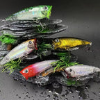 Popper 3D 70 mm 8.5 g - Caribe Lures
