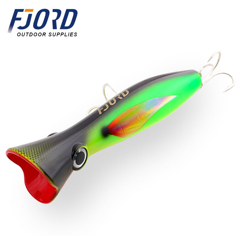 FJORD Popper 165F 165 mm 82 g - Caribe Lures