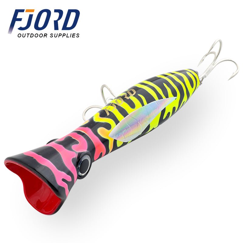 FJORD Popper 165F 165 mm 82 g - Caribe Lures