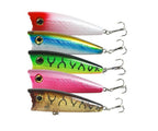 Popper Haohan 75 mm 13 g - Caribe Lures