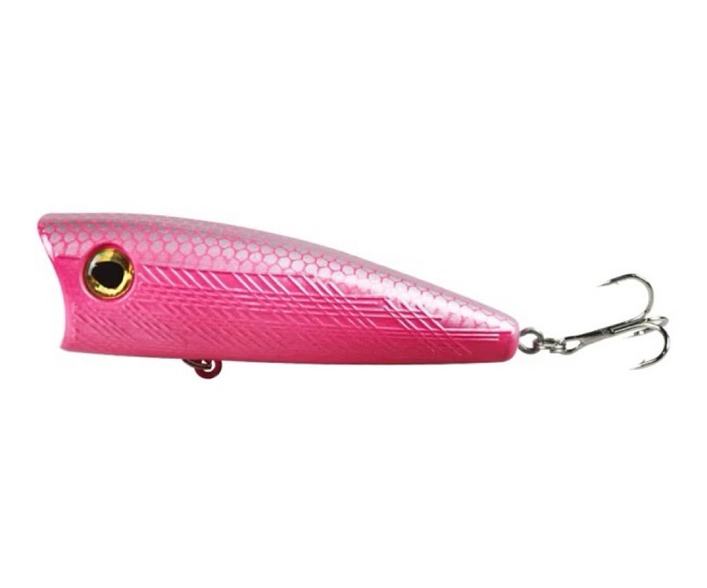 Popper Haohan 75 mm 13 g - Caribe Lures