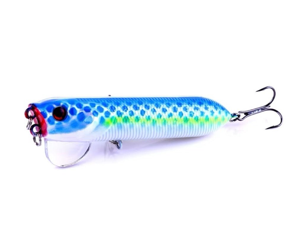 Popper Hengjia 100 mm 18 g - Caribe Lures