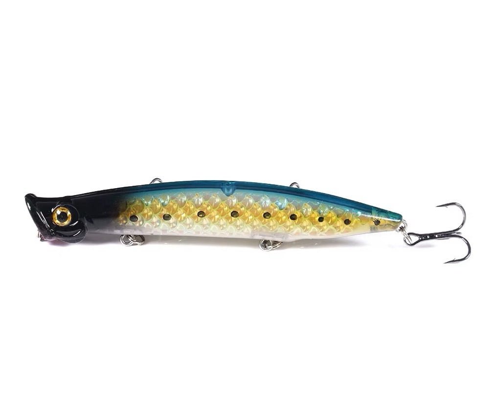 Popper Hengjia 110 mm 13 g - Caribe Lures