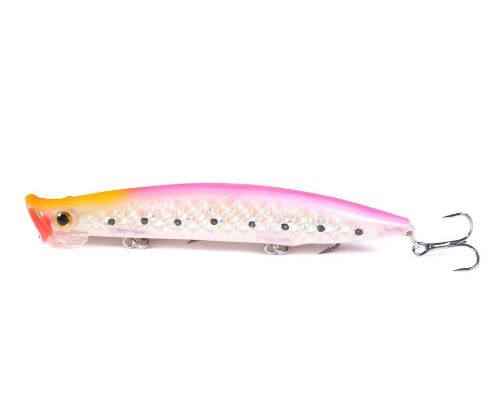 Popper Hengjia 110 mm 13 g - Caribe Lures