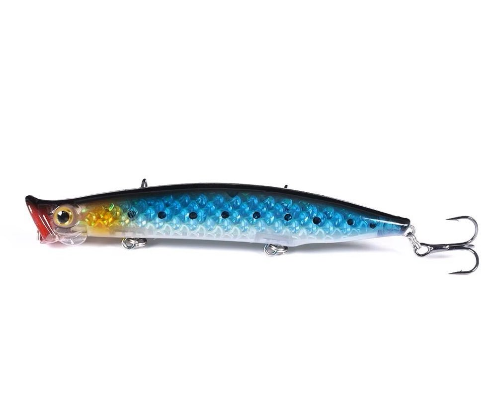 Popper Hengjia 110 mm 13 g - Caribe Lures