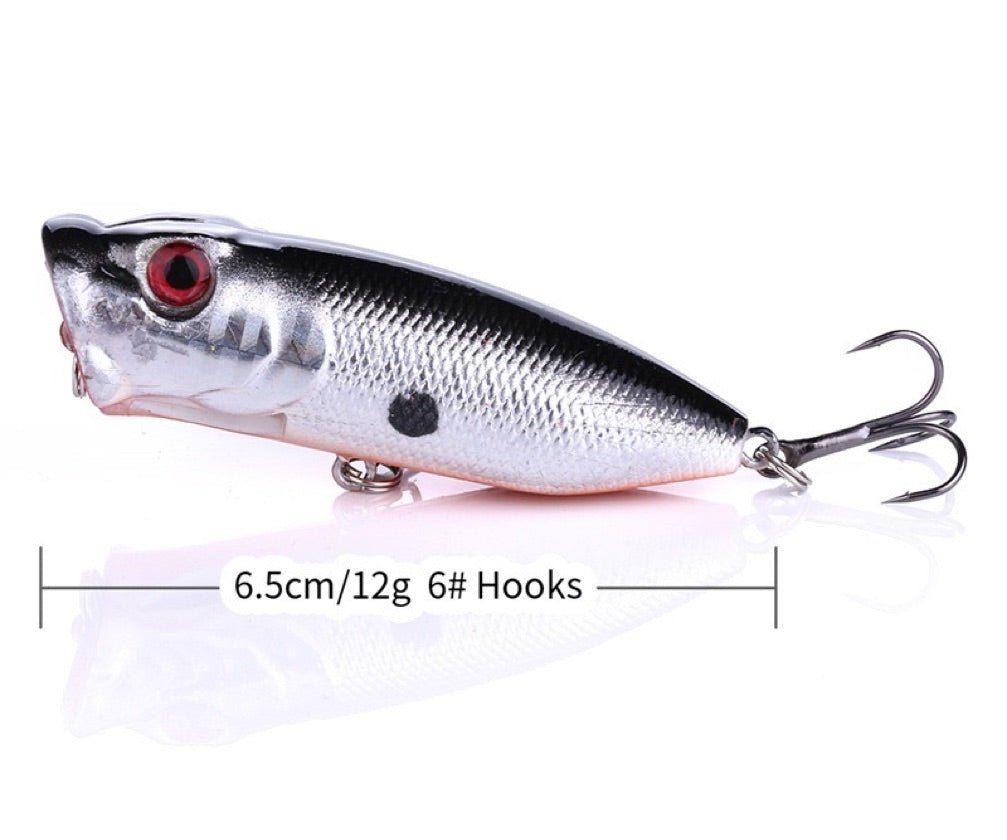 Popper Hengjia 65 mm 12 g - Caribe Lures