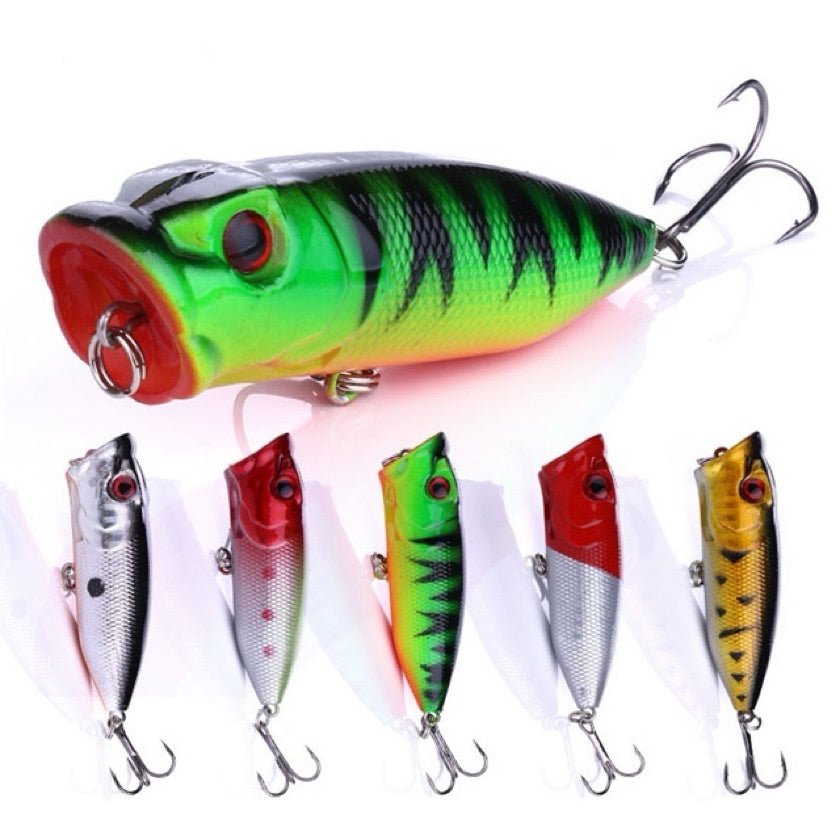 Popper Hengjia 65 mm 12 g - Caribe Lures