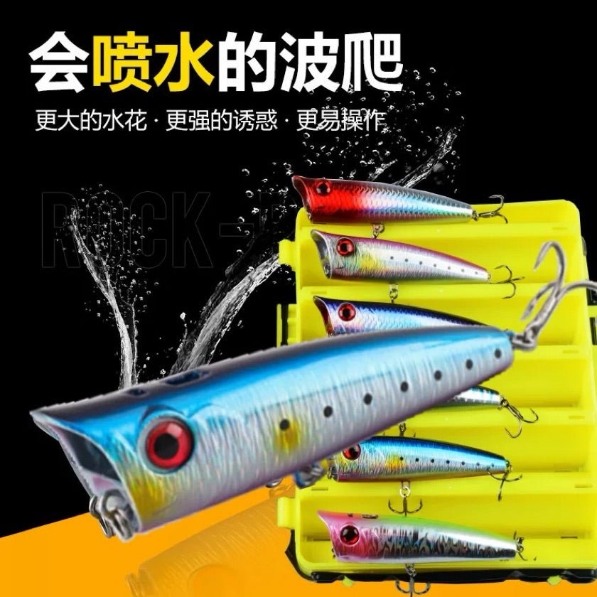Inshore Popper - 100 mm - 21 g - Caribe Lures