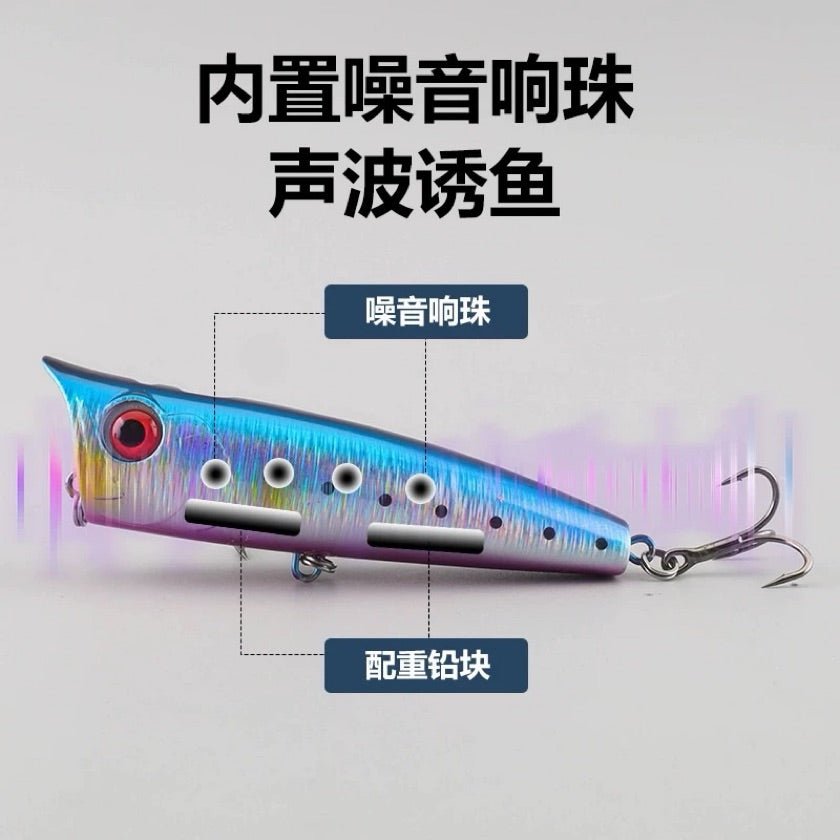 Inshore Popper - 100 mm - 21 g - Caribe Lures