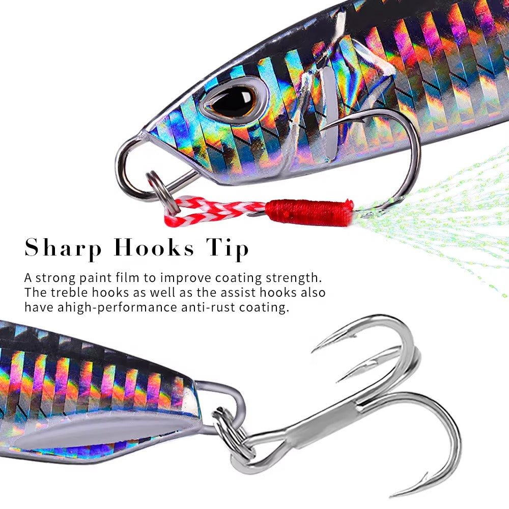 Proberos Bomba Jig LF094 - Caribe Lures