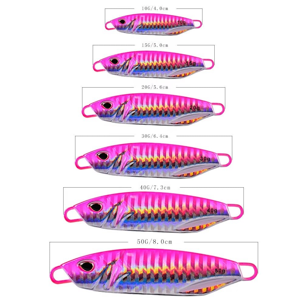 Proberos Bomba Jig LF094 - Caribe Lures