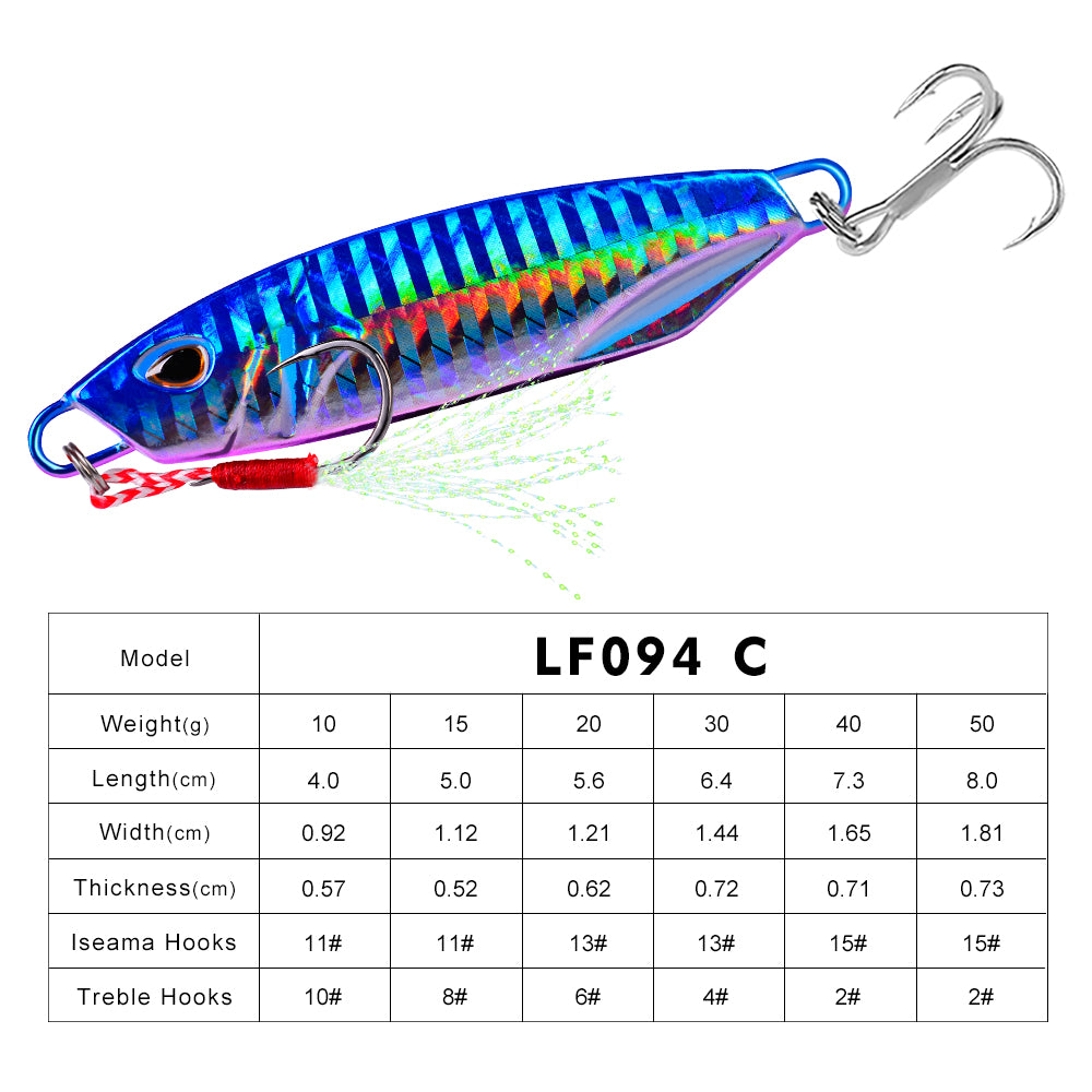 Proberos Bomba Jig LF094 - Caribe Lures