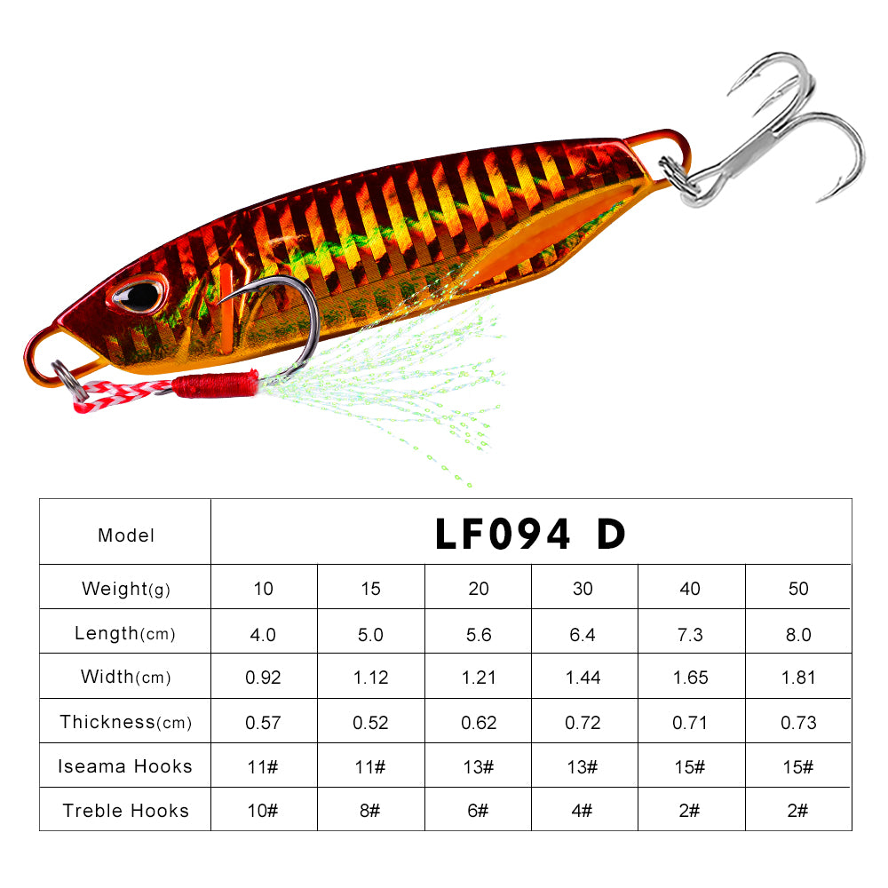 Proberos Bomba Jig LF094 - Caribe Lures