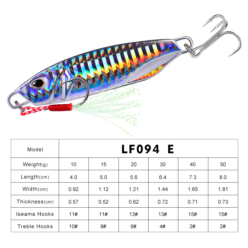 Proberos Bomba Jig LF094 - Caribe Lures