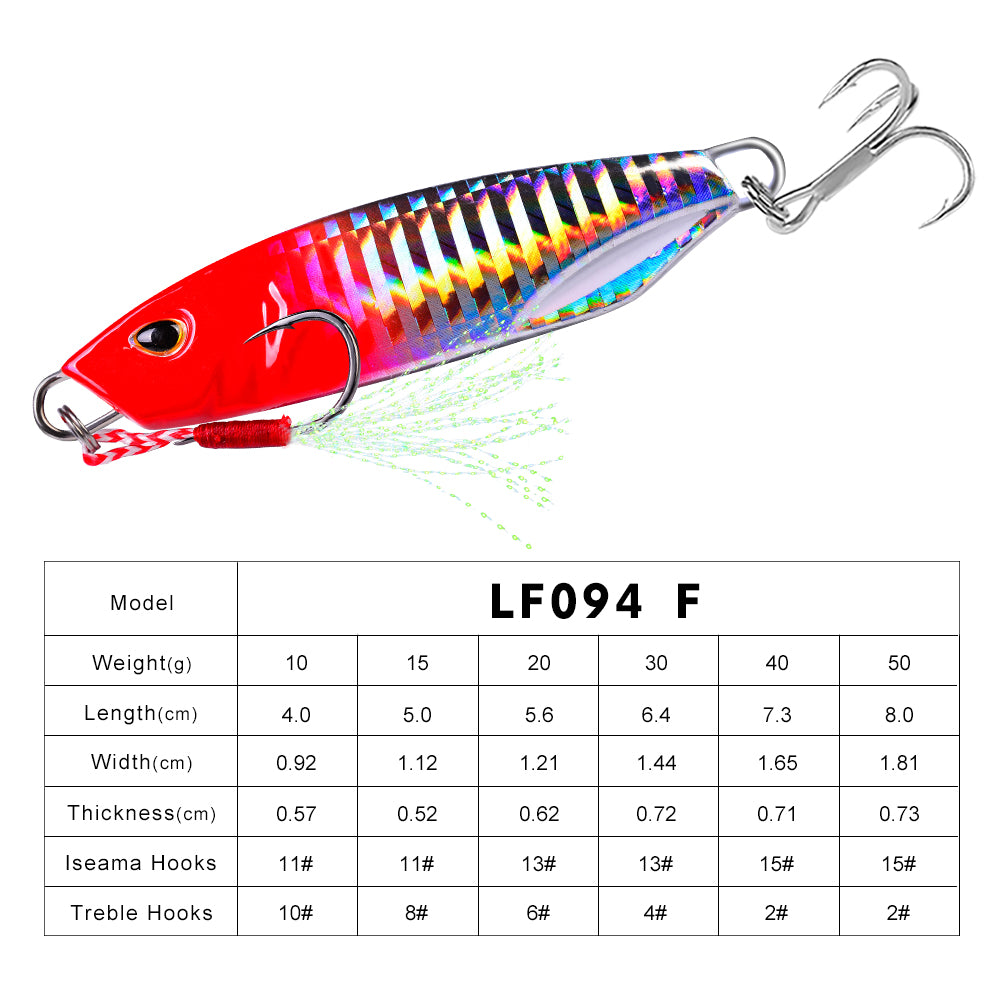 Proberos Bomba Jig LF094 - Caribe Lures