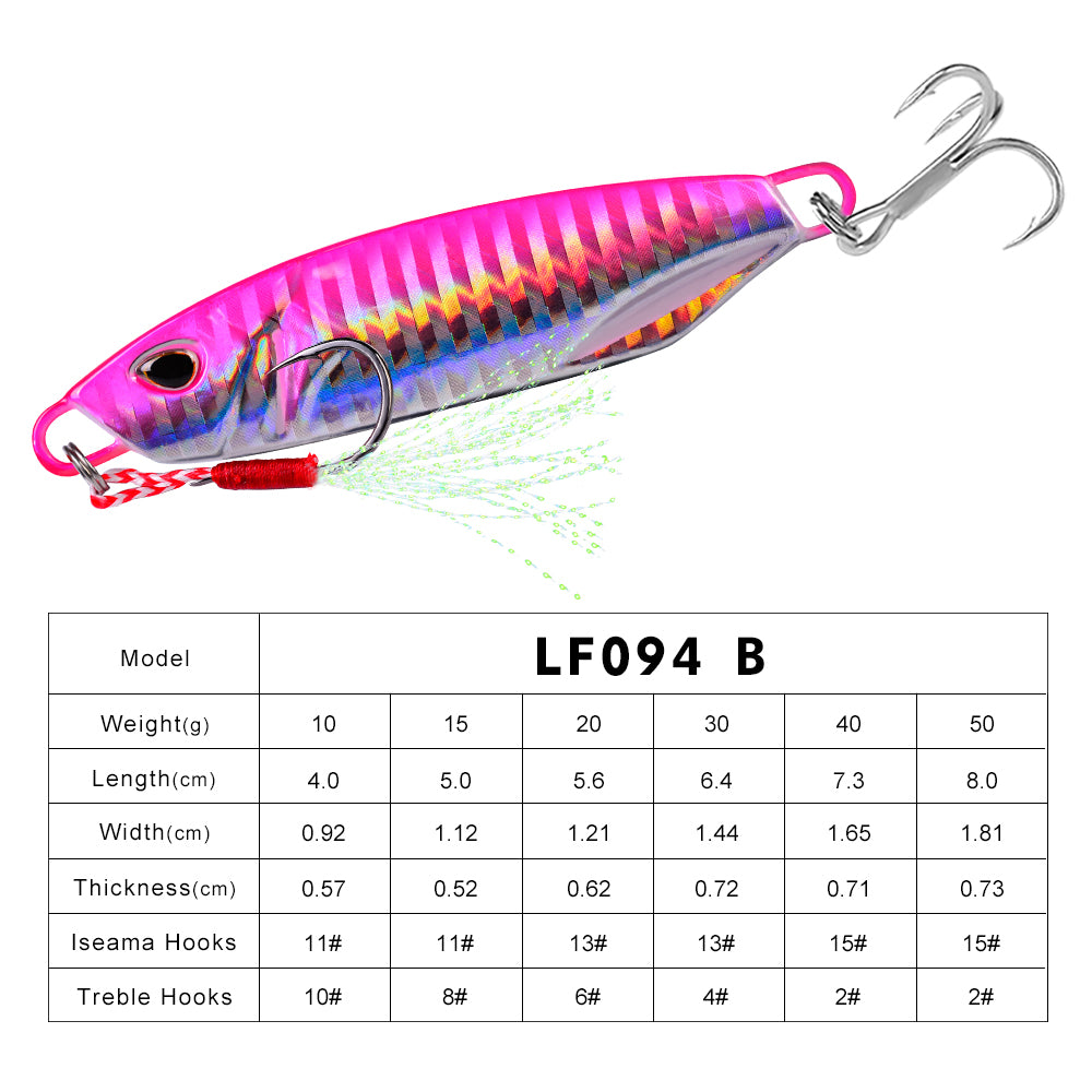 Proberos Bomba Jig LF094 - Caribe Lures