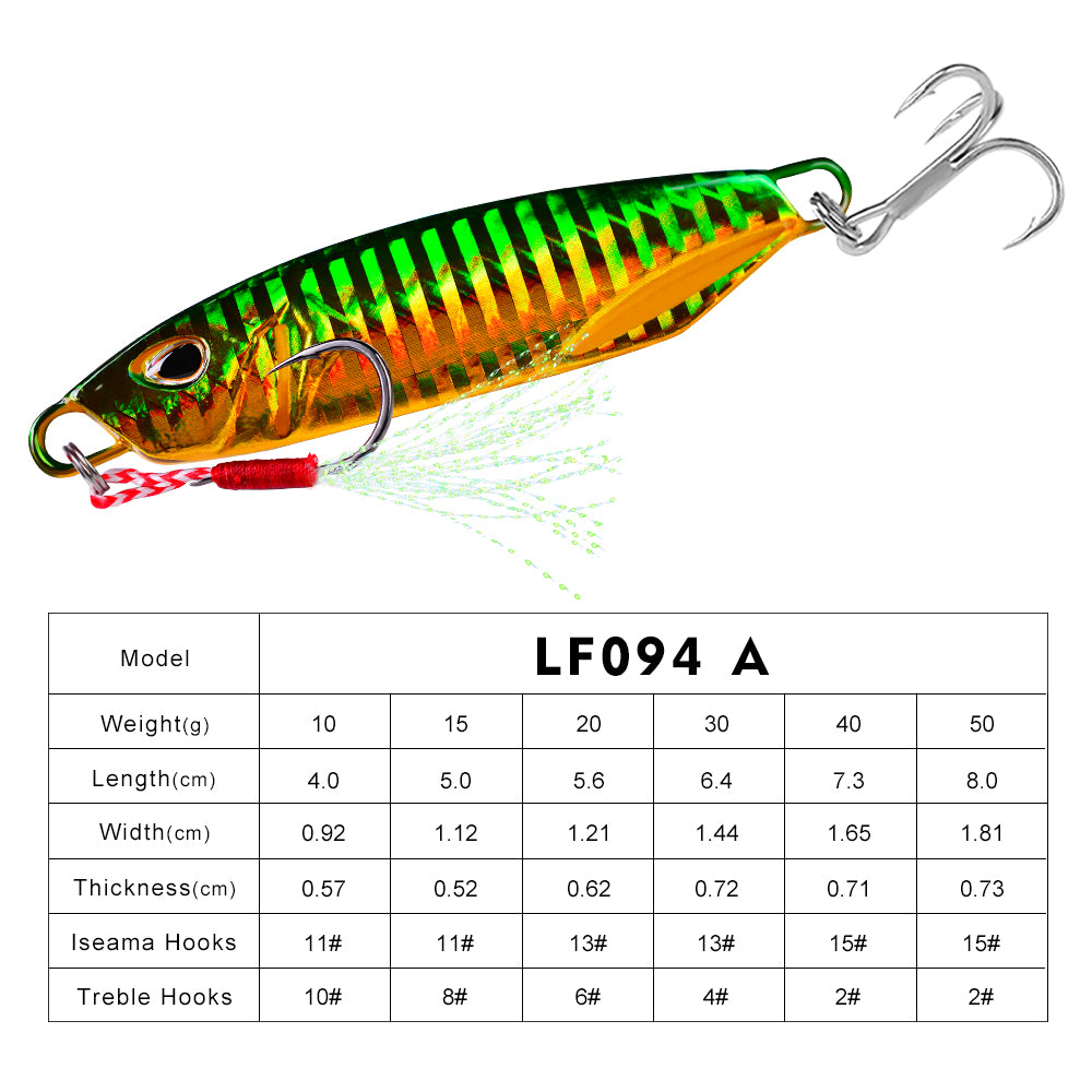 Proberos Bomba Jig LF094 - Caribe Lures