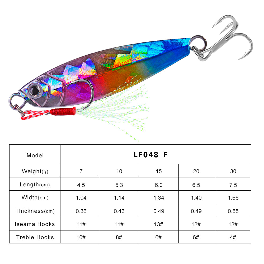 Proberos Flash Jig LF048 - Caribe Lures