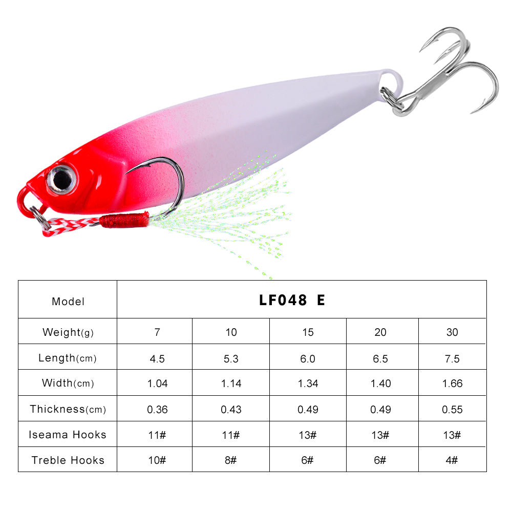 Proberos Flash Jig LF048 - Caribe Lures