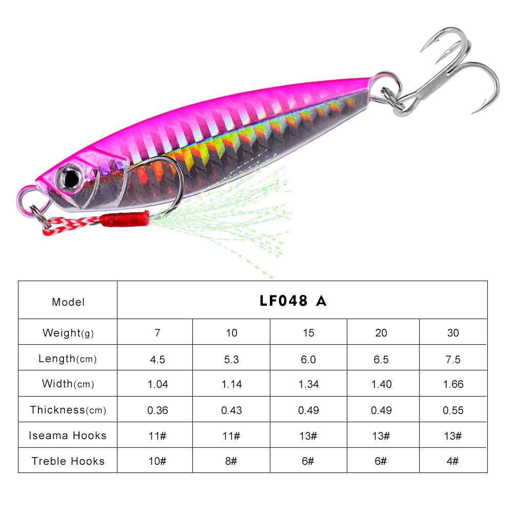 Proberos Flash Jig LF048 - Caribe Lures