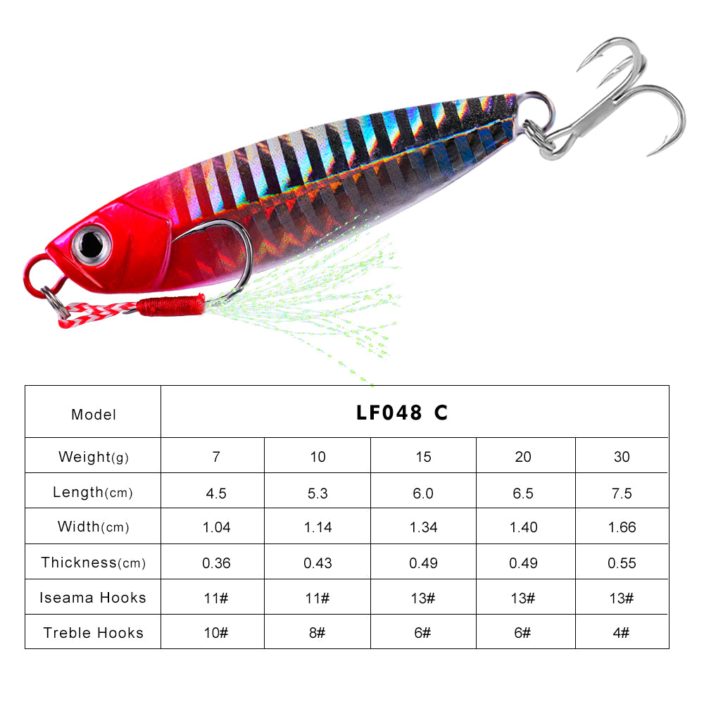 Proberos Flash Jig LF048 - Caribe Lures