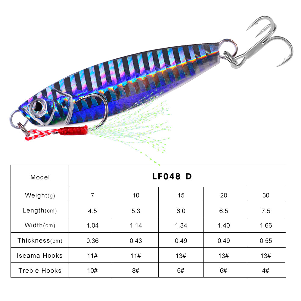 Proberos Flash Jig LF048 - Caribe Lures