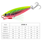 Proberos Flash Jig LF048 - Caribe Lures