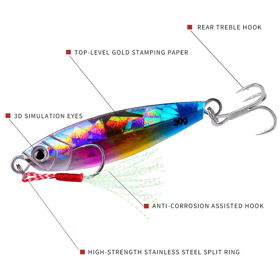 Proberos Flash Jig LF048 - Caribe Lures