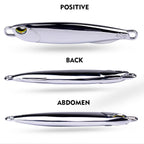 Proberos Jig Cromado LF120 - Caribe Lures