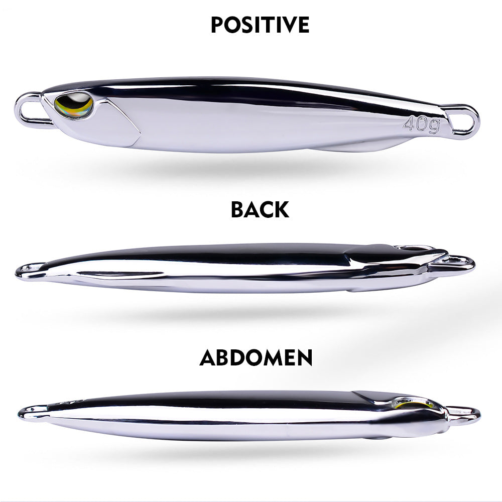 Proberos Jig Cromado LF120 - Caribe Lures