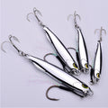 Proberos Jig Cromado LF120 - Caribe Lures