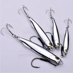 Proberos Jig Cromado LF120 - Caribe Lures