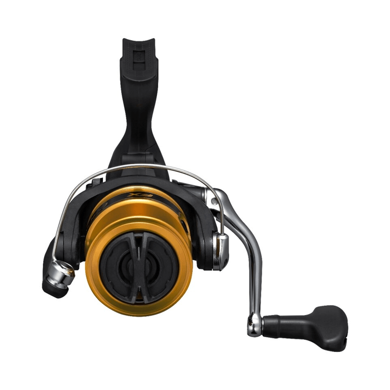 Shimano FX vista frontal - Caribe Lures