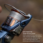 Shimano Nasci FD tecnología Anti-Twist Fin - Caribe Lures