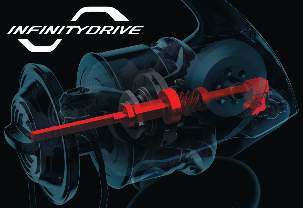 Shimano Nasci FD tecnología InfinityDrive - Caribe Lures