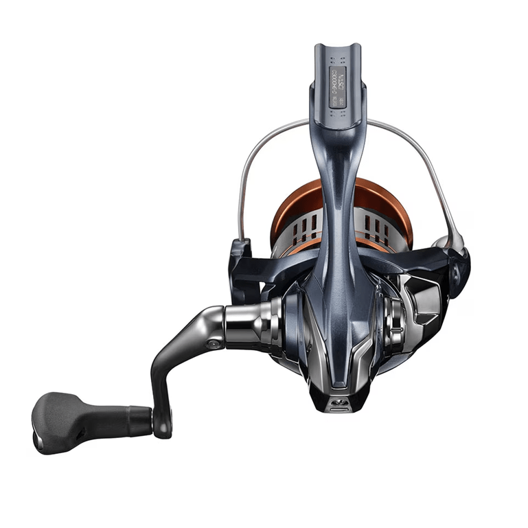 Shimano Nasci FD vista trasera - Caribe Lures