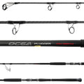 Shimano Ocea Plugger Full Throttle S710H - Caribe Lures