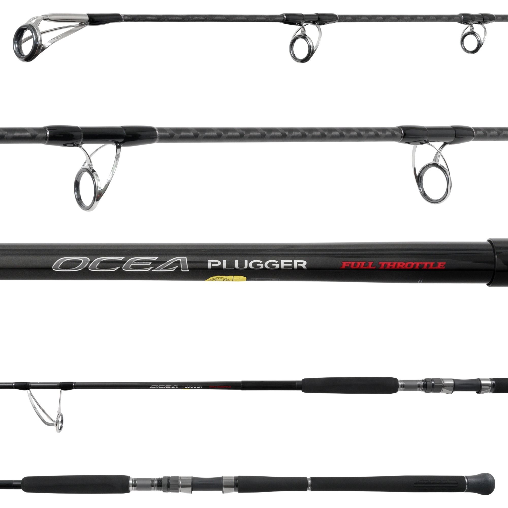Shimano Ocea Plugger Full Throttle S710H - Caribe Lures