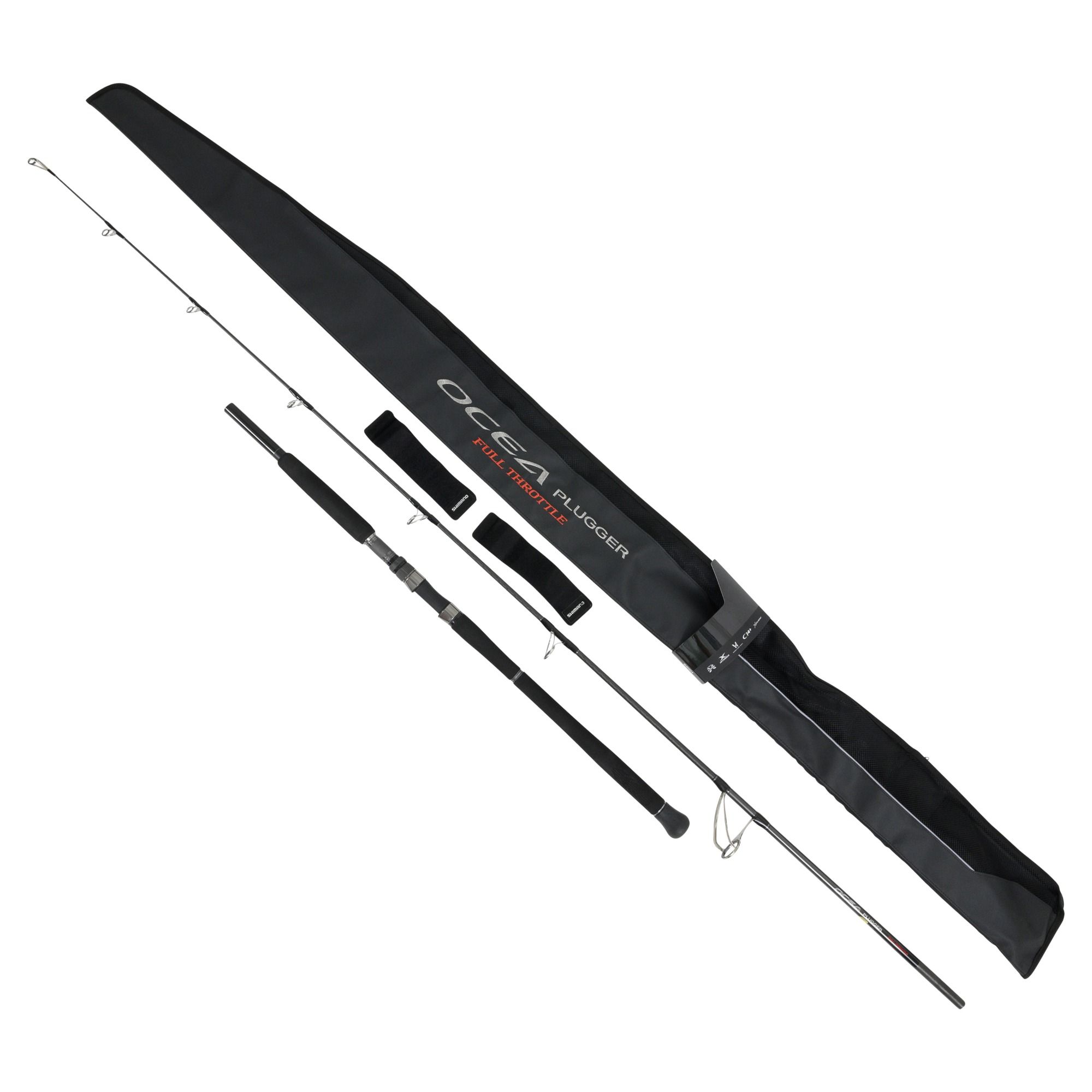 Shimano Ocea Plugger Full Throttle S710H - Caribe Lures