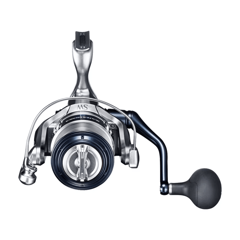 Shimano Saragosa SW A vista frontal - Caribe Lures
