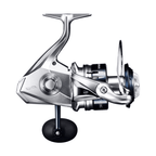 Shimano Saragosa SW A vista lateral - Caribe Lures
