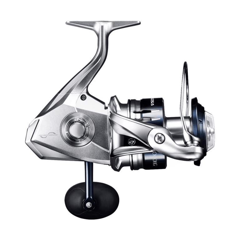 Shimano Saragosa SW A vista lateral - Caribe Lures